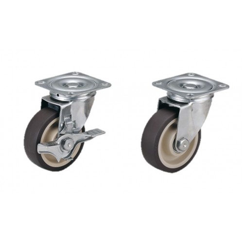 Stainless Steel Caster (Plate Type)